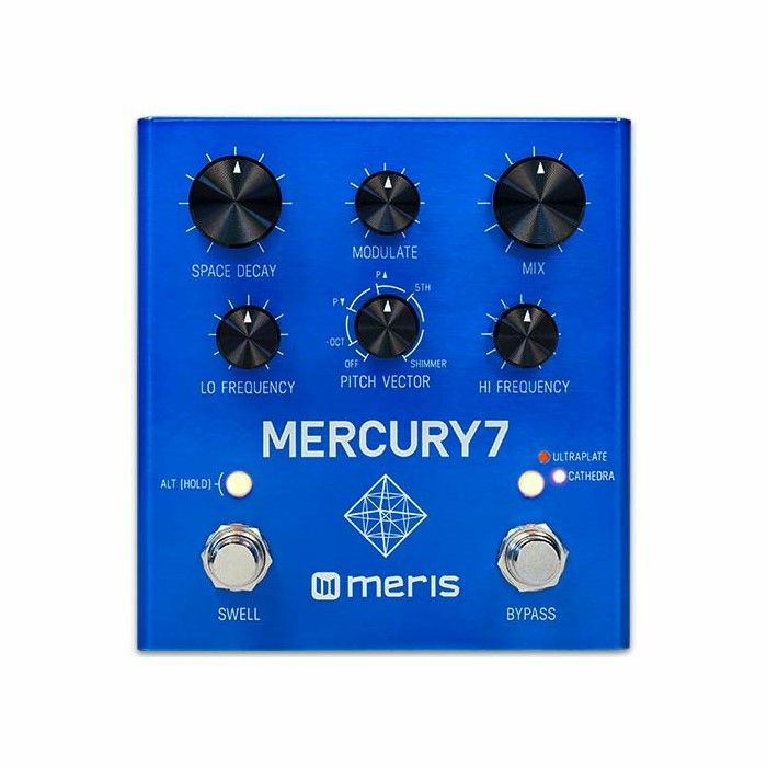 MERIS - Meris Mercury7 Algorithmic DSP Reverb Effects Pedal