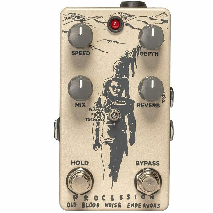 OLD BLOOD NOISE - Old Blood Noise Procession Sci Fi Reverb Pedal