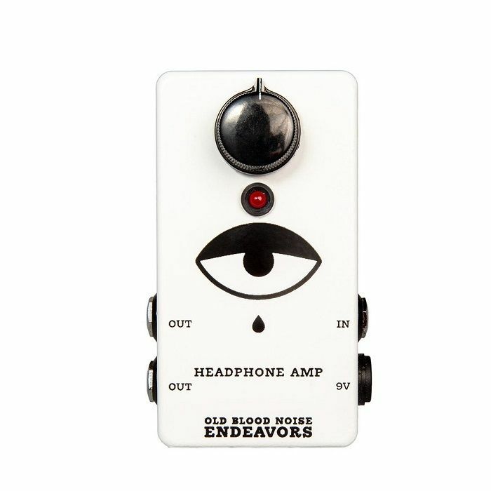 OLD BLOOD NOISE - Old Blood Noise Dual Headphone Amp Pedal (white)