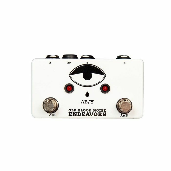 OLD BLOOD NOISE - Old Blood Noise AB/Y Switcher (white)