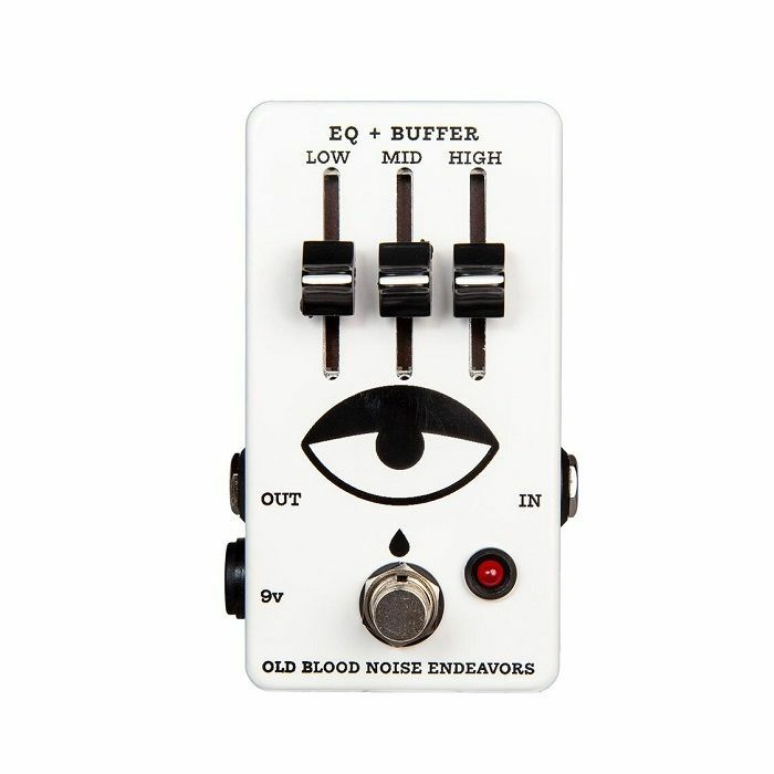 OLD BLOOD NOISE - Old Blood Noise Buffer Pedal With Switchable 3-Band EQ