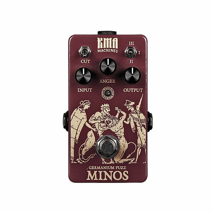 KMA MACHINES - KMA Machines Minos Germanium Fuzz Pedal