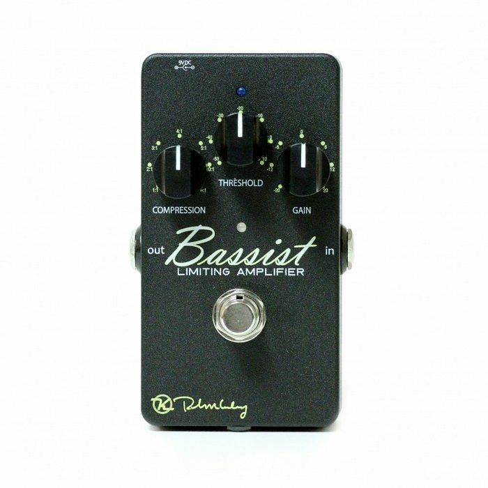 KEELEY - Keeley Bassist Limiting Amplifier Pedal For Bass (black)