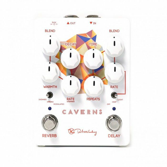 KEELEY - Keeley Caverns v2 Delay & Reverb Effects Pedal