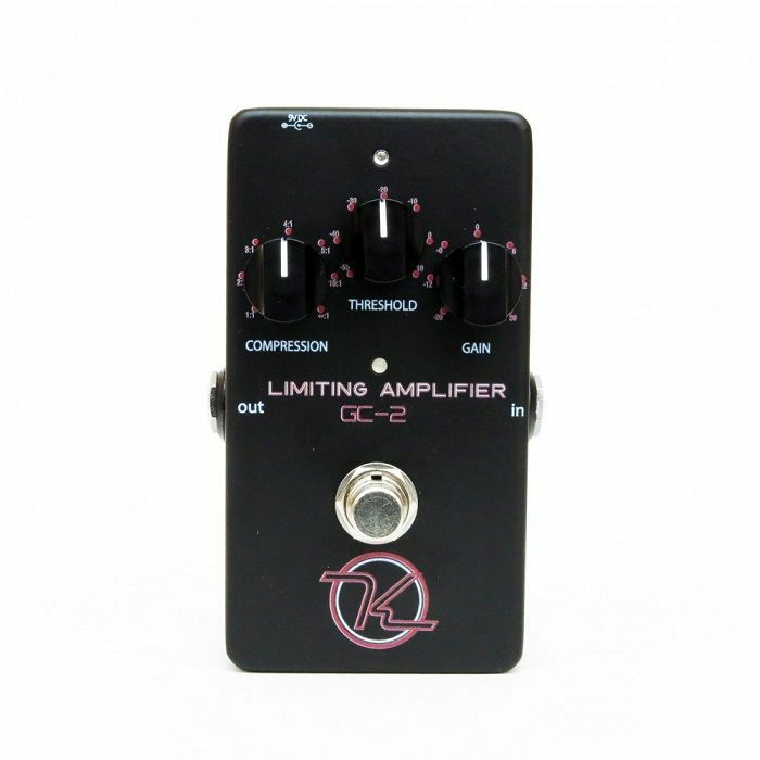 KEELEY - Keeley GC-2 Limiting Amplifier Pedal (For Guitar & Other Instruments)