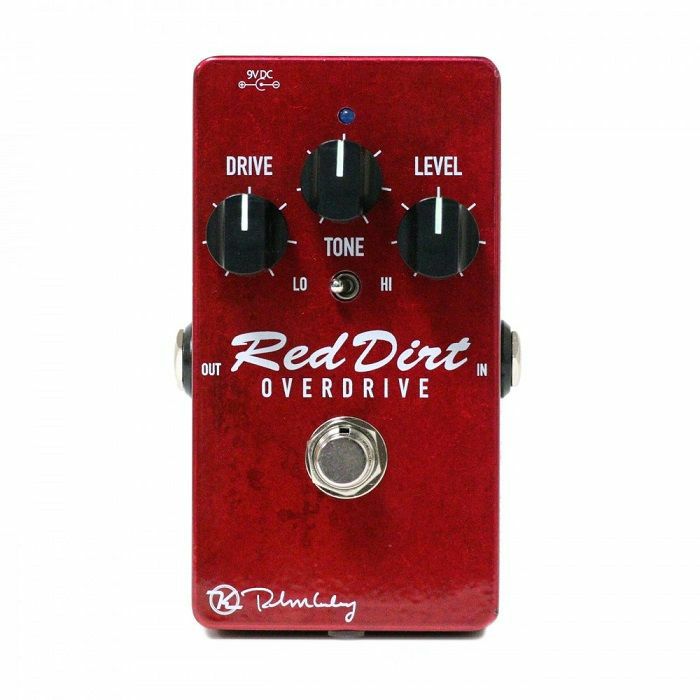 KEELEY - Keeley Red Dirt High/Medium Gain Overdrive Pedal