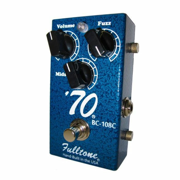 FULLTONE - Fulltone 70 70's Classic Fuzz With Matched BC108C Silicon Transistors Pedal