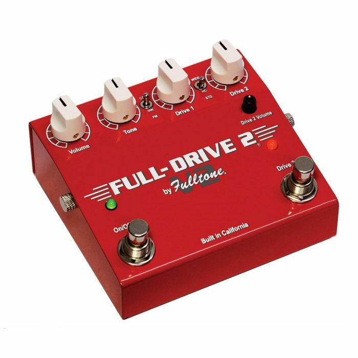 FULLTONE - Fulltone Full-Drive 2 V2 Overdrive With Boost Pedal