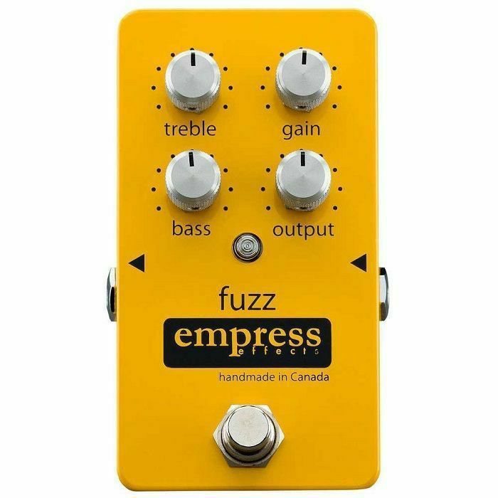 EMPRESS EFFECTS - Empress Effects Fuzz Pedal