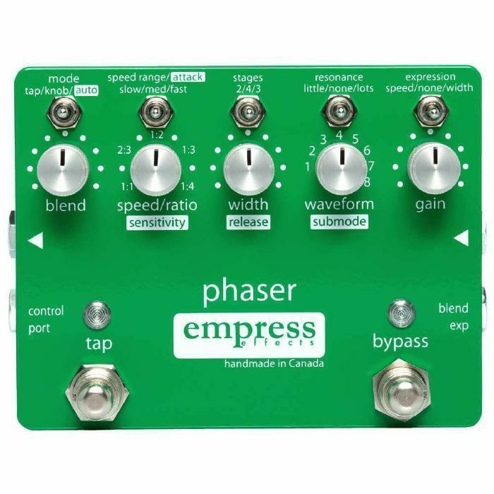 EMPRESS EFFECTS - Empress Effects Phaser Pedal