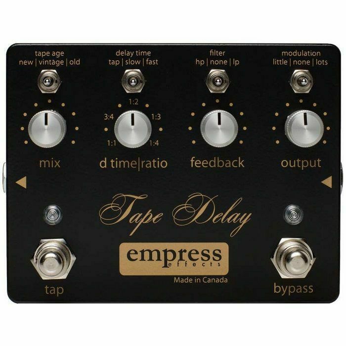 EMPRESS EFFECTS - Empress Effects Tape Delay Pedal