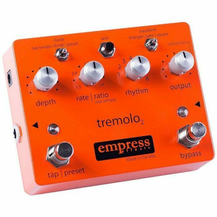 EMPRESS EFFECTS - Empress Effects Tremolo2 Pedal