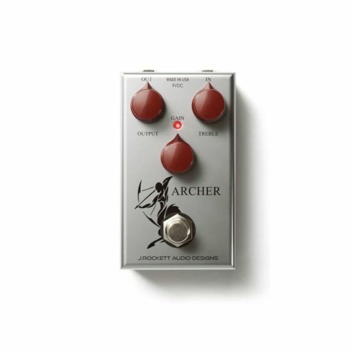 J ROCKETT - J Rockett Archer Boost & Overdrive Effects Pedal