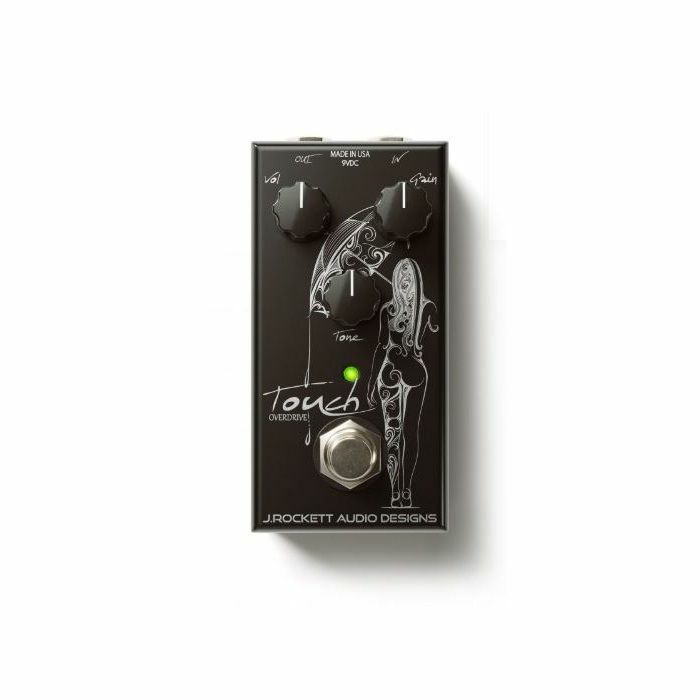 J ROCKETT - J Rockett Touch All In One Overdrive Effects Pedal