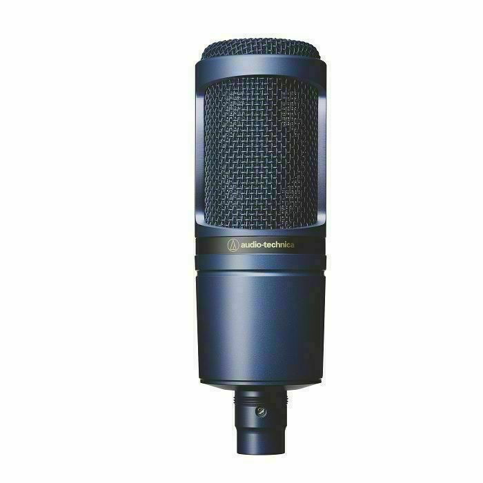 Audio-Technica AT2020 Large-Diaphragm Condenser Microphone