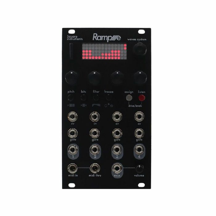 SQUARP INSTRUMENTS - Squarp Instruments Rample Wave System 4-Voice Sample Player & Audio Processor Module
