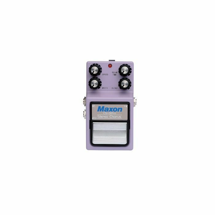 Maxon CS-9 Stereo Chorus Pro Nine Series Pedal