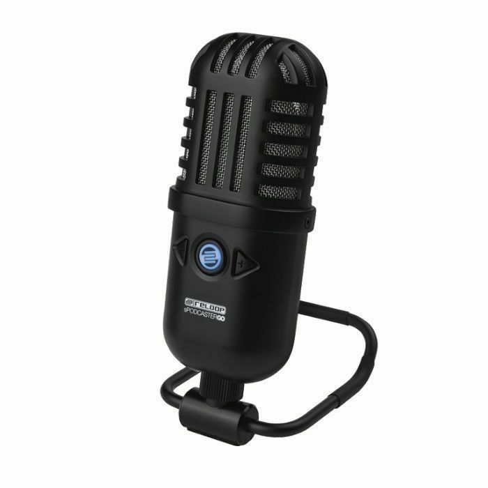 RELOOP - Reloop sPodcaster Go Professional USB Podcast Microphone