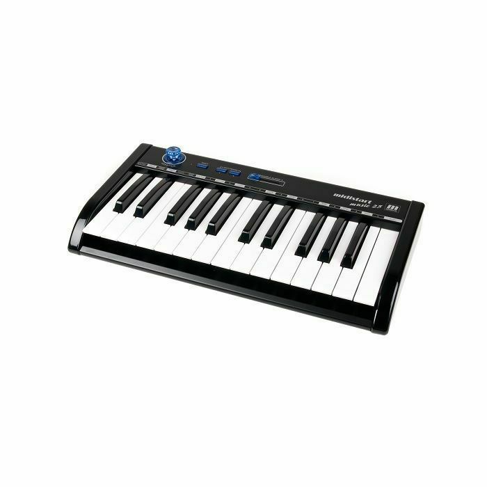 MIDITECH - Miditech Midistart Music 25 USB MIDI 25-Keys Master Keyboard