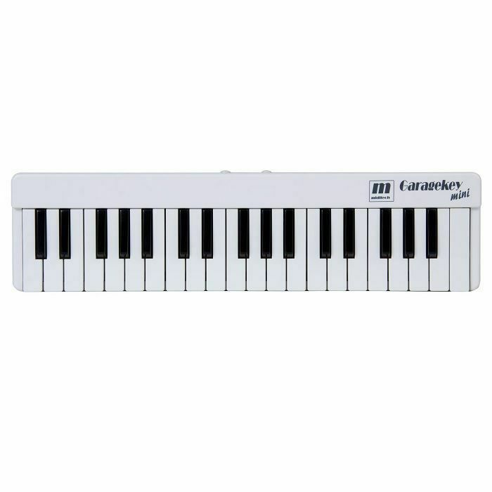 MIDITECH - Miditech Garagekey Mini USB MIDI Master Keyboard (white)
