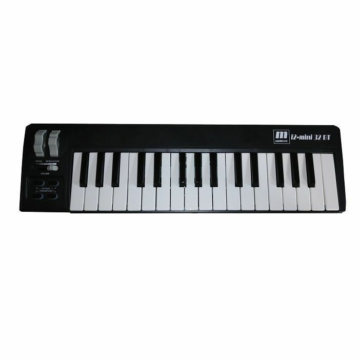 MIDITECH - Miditech i2-Mini 32 BT Bluetooth USB MIDI Master Keyboard
