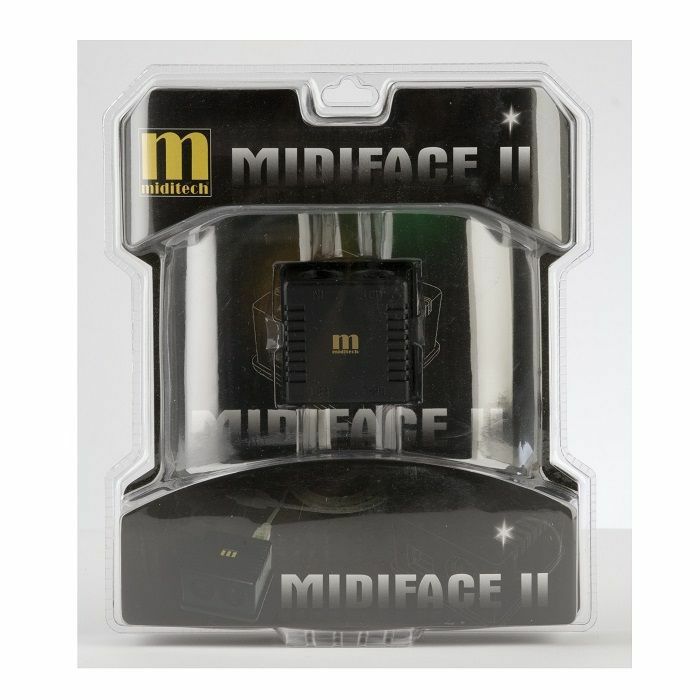 MIDITECH - Miditech Midiface II Thru USB MIDI Interface (black)