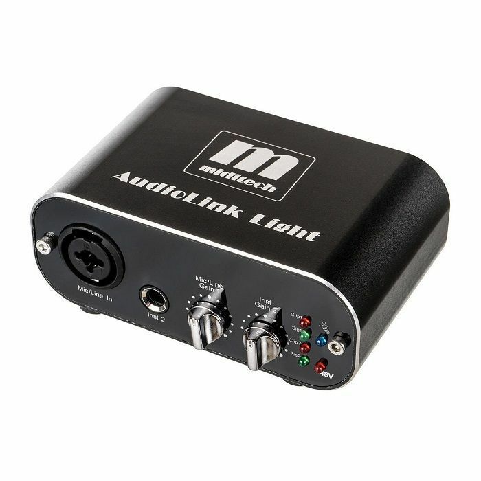 MIDITECH - Miditech Audiolink Light USB Audio Interface (black)