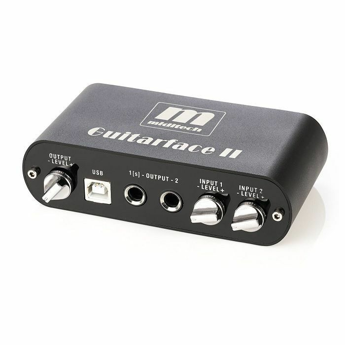 MIDITECH - Miditech Guitarface II USB Guitar Audio Interface With Steinberg Cubase LE8