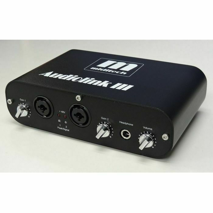 gitaar Creatie rammelaar Miditech Audiolink III USB Audio Interface With Steinberg Cubase LE8 at  Juno Records.