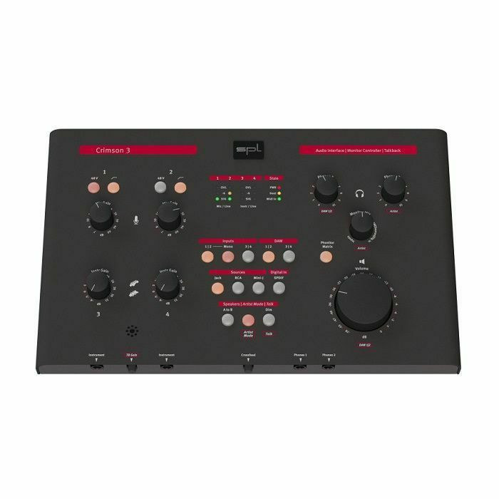 SPL - SPL Crimson 3 Audio Interface (black)