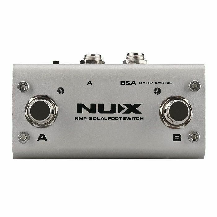 NUX - Nux NMP-2 Dual Foot Controller Pedal