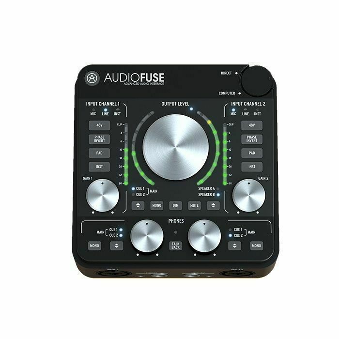 ARTURIA - Arturia AudioFuse Rev 2 Advanced Audio Interface