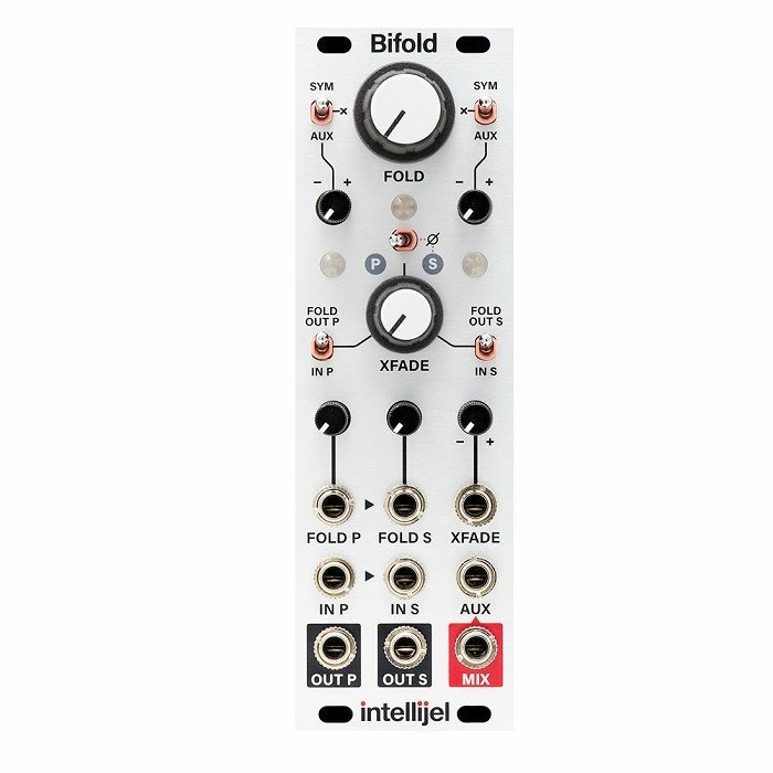 INTELLIJEL - Intellijel Bifold Dual Channel Wavefolder Module