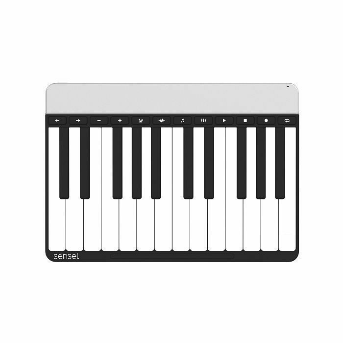 SENSEL - Sensel Piano Overlay For Morph MIDI Controller