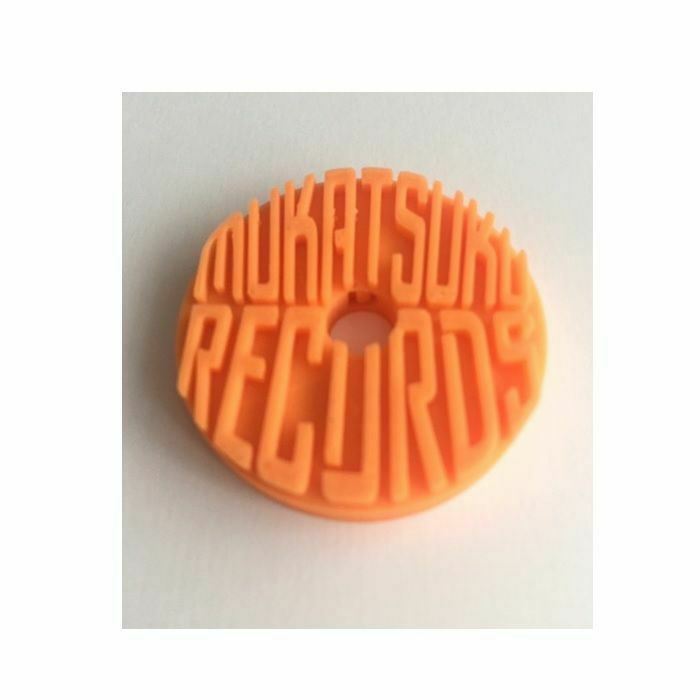 MUKATSUKU - Mukatsuku Branded 3D Logo 45 Adapter (orange) (Juno Exclusive)