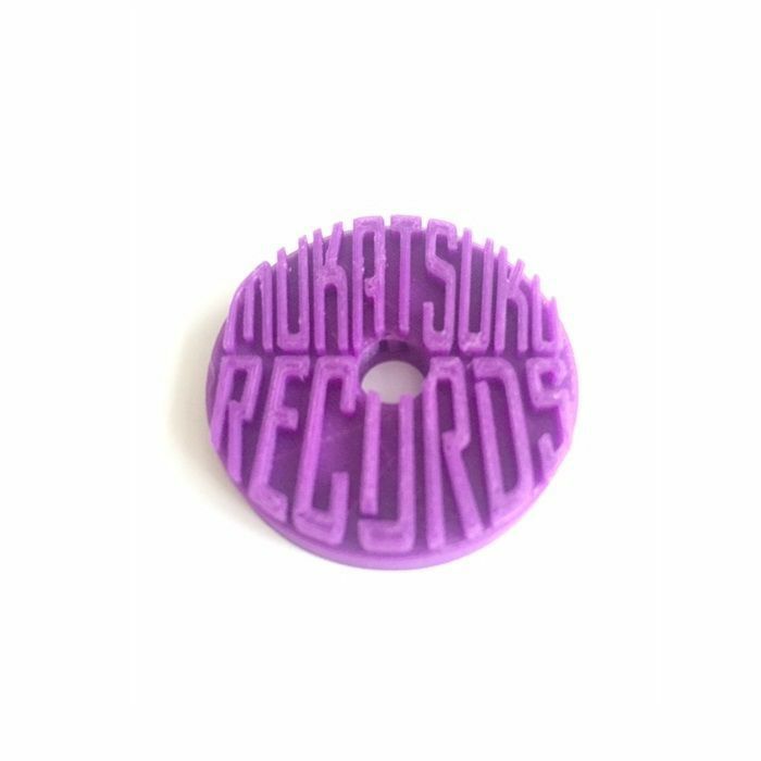 MUKATSUKU - Mukatsuku Branded 3D Logo 45 Adapter (purple) (Juno Exclusive)