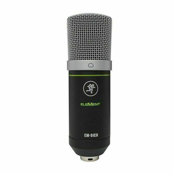 MACKIE - Mackie Element Series EM-91CU USB Condenser Microphone