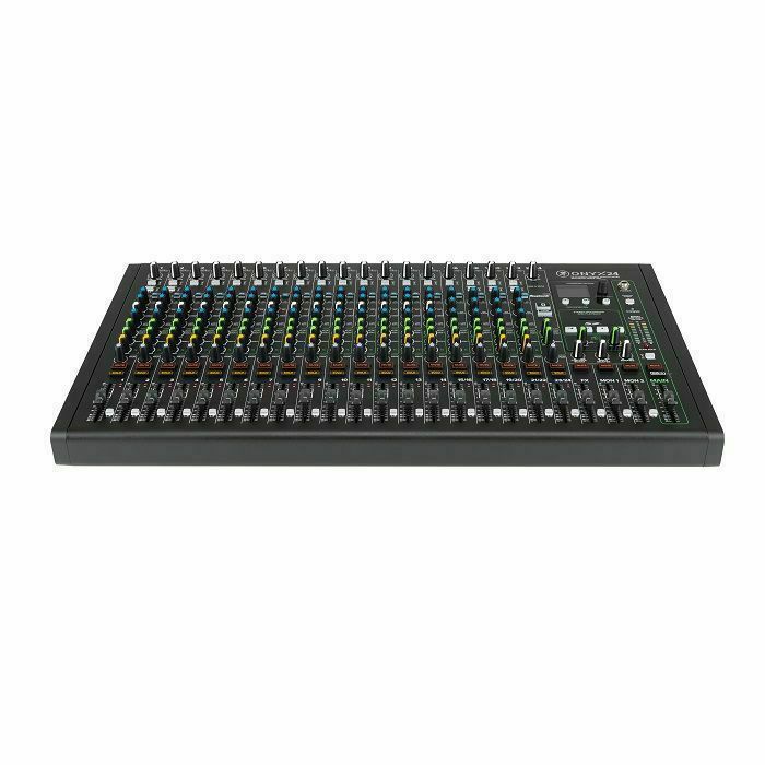 Mackie Onyx24 24-Channel Analogue Studio Mixer With Multi-Track USB