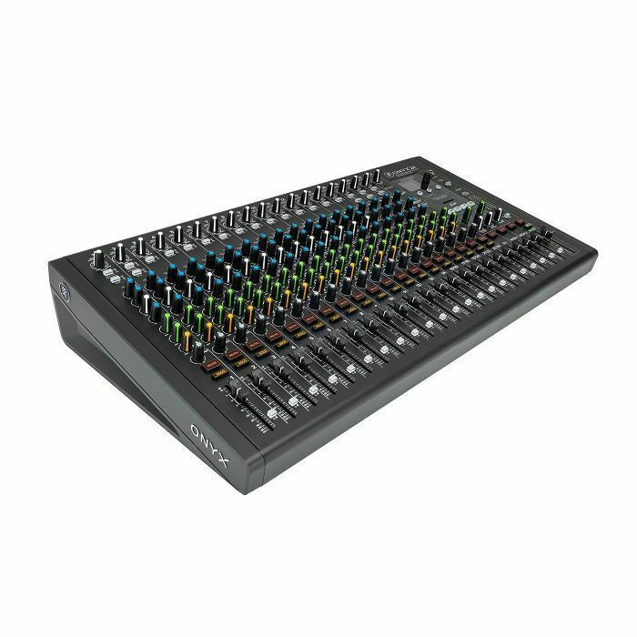Mackie Onyx24 24-Channel Analogue Studio Mixer With Multi-Track USB