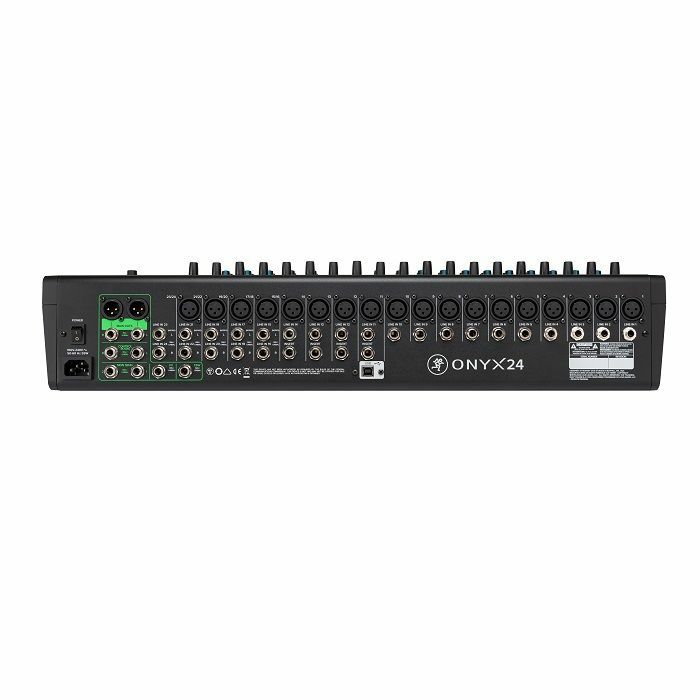Mackie Onyx24 24-Channel Analogue Studio Mixer With Multi-Track USB