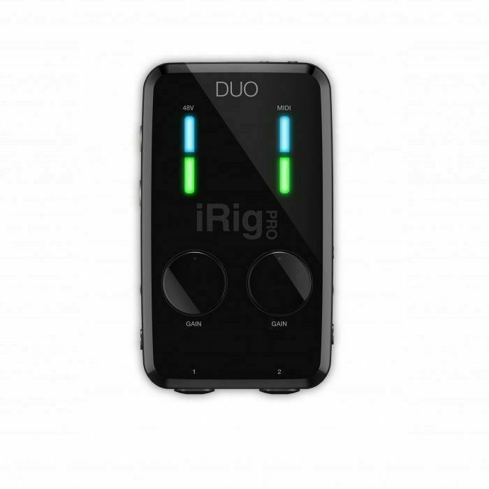 IK Multimedia iRig Pro Duo I/O Audio & MIDI Interface (B-STOCK) at Juno