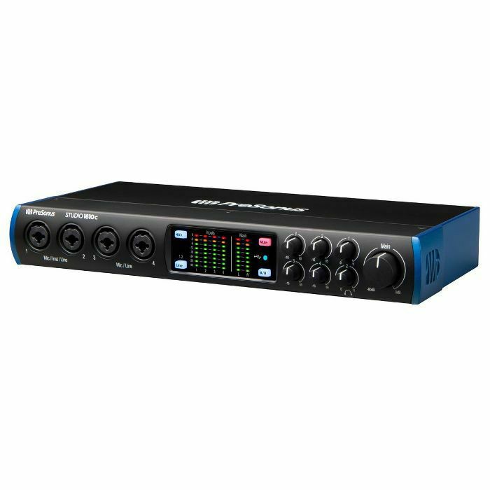 Presonus Studio 1810c 18x8 USB C Audio & MIDI Interface (B STOCK