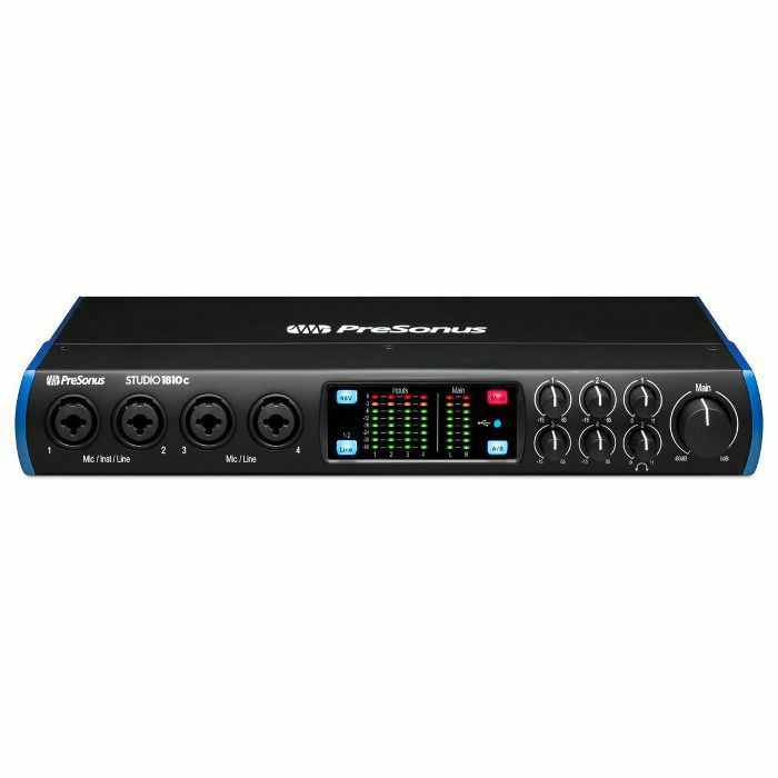 Presonus Studio 1810c 18x8 USB C Audio & MIDI Interface (B STOCK