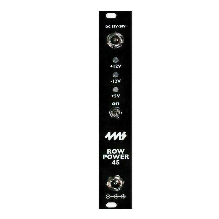 4MS - 4ms Row Power 45 Power Solution Module For Eurorack Systems (black)