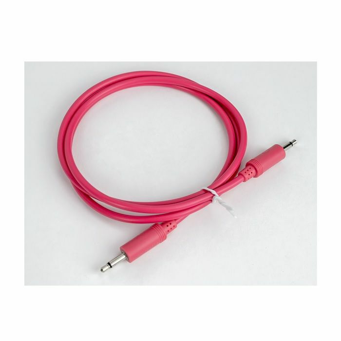 ELECTROSMITH - Electrosmith Patch Pal 12" Standard Patch Cable (pink, single)