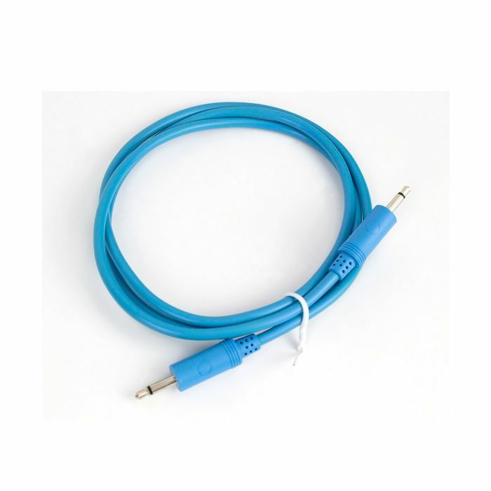 ELECTROSMITH - Electrosmith Patch Pal 12" Standard Patch Cable (blue, single)