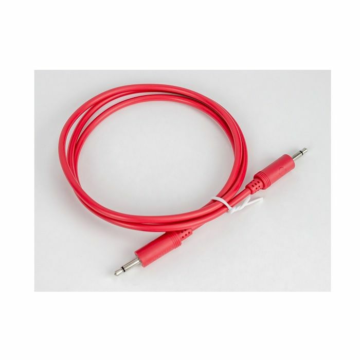 ELECTROSMITH - Electrosmith Patch Pal 12" Standard Patch Cable (red, single)