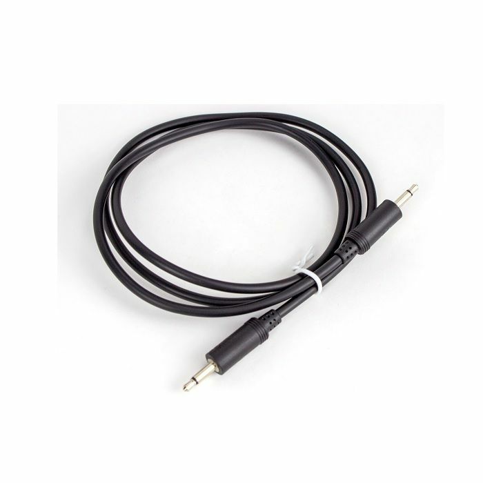 ELECTROSMITH - Electrosmith Patch Pal 12 Inch Standard Eurorack Patch Cable (black, single)