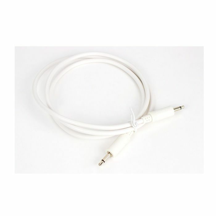 ELECTROSMITH - Electrosmith Patch Pal 36 Inch Standard Eurorack Patch Cable (white, single)