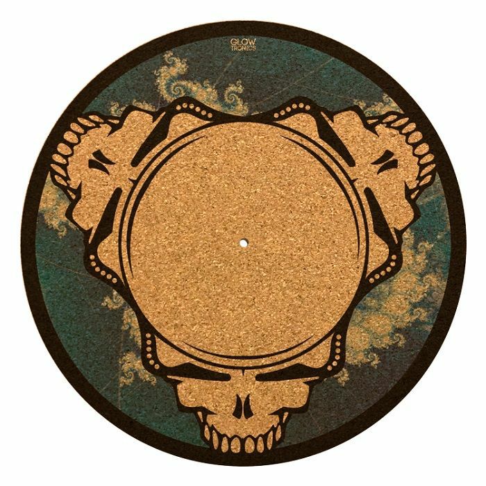 GLOWTRONICS - Glowtronics Dead Heads 12" Vinyl Record Cork Slipmat (single)
